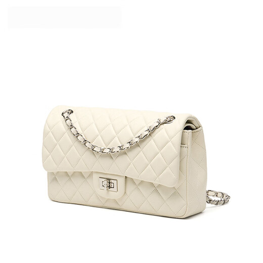 
CITICITY Bag Women's Bag High-end Luxury Chain Small Square Bag 2025 New Fashion Diamond Crossbody Bag Handbag Gray Blue (Exquisite Gift Box) 25*6.5*14cm