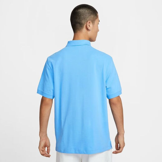 耐克（NIKE）【劲浪体育】男子宽松版型短袖翻领T恤FN3895-412 图色 L