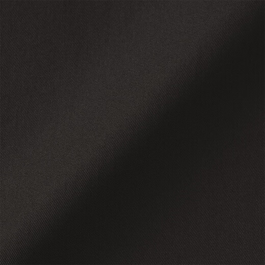 MUJI Women's Stretch Mercerized Twill A-Line Skirt Long Skirt Women's 25th Autumn Skirt Women's BE1YTC5A Black M (160/66A)