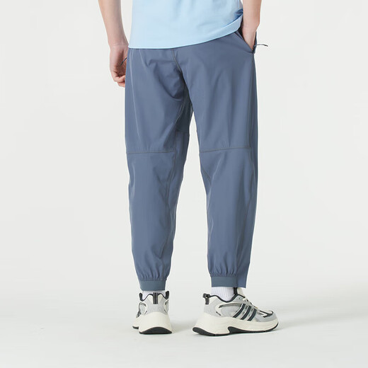 阿迪达斯 （adidas）男装运动套装25新款梭织连帽休闲简约夹克外套宽松时尚长裤两件套 IM8806+JD0341 S