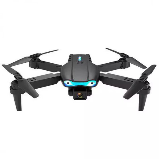 DJI Elf Drone E88 HD-Kamera Luftfotografie Fernbedienung Flugzeug Flugzeug Quadcopter Intelligente Hindernisvermeidung Einstiegsniveau Drohne Schwarze Einzelkamera 25*25*6