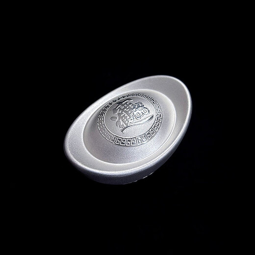 Tianxinyang pure silver 9999 investment silver ingot wealth ingot frosted silver ingot 500 grams