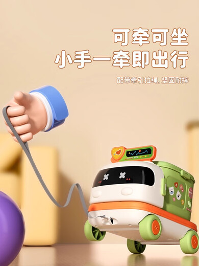 儿童过家家化妆品玩具仿真厨房做饭套装小医生玩具医疗箱宝宝女孩 二合一化妆套装过家家收纳小车