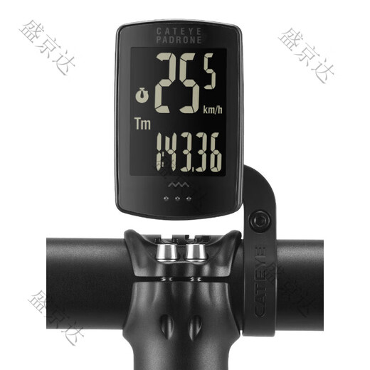 
CATEYE Maoyan Wireless Code Case ATX810/830/860ESCAPE/light flat-mounted highway car speedometer waterproof, reverse LCD display anti-reflection