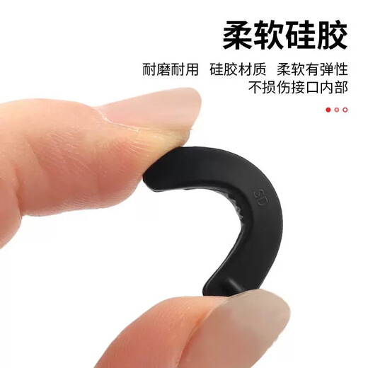 Liantuo Laptop Dust Plug USB Interface Dust Cover Apple Lenovo Dell Huawei Asus Universal Protective Cover Laptop Universal Dust Plug Transparent 32 PCs