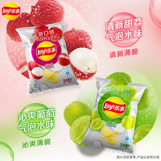 Lay's (Lay's) Sparkling Water Pip Fip Pip Pac