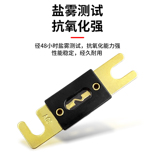 Baye forklift forkbolt car fuse 150A 2-piece pack BY-CS150A