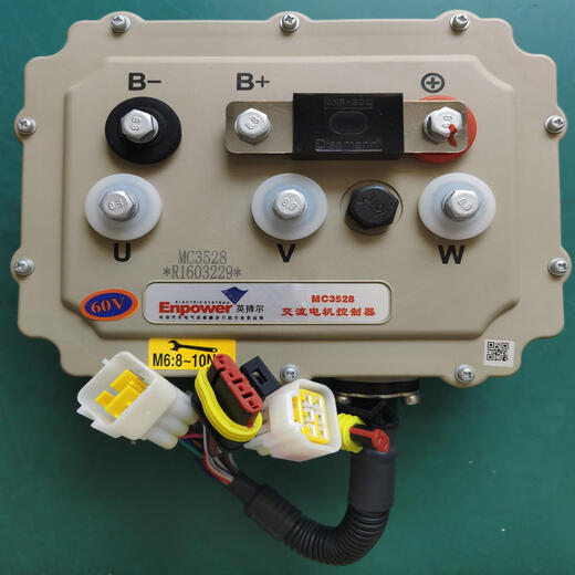 Мощный контроллер Yingboer MC3527 72V Электрический четырехколесный универсальный контроллер MC3528 3524-813