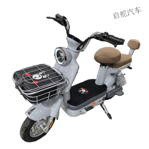 常氏兄弟适用于雅迪摩登电动电瓶车筐内胆包TDT1348Z专用防水防 摩登专用灰色可爱熊赠
