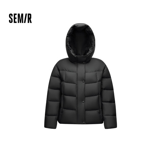 Semir down jacket women's 90 down mid-length slim turtleback silhouette 25 winter commute thick coat 109725113002