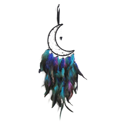MPPMCK Hersteller Direkter Verkauf Starry Sky Crescent Anhänger Home Dream Catcher Wanddekoration Wand Hanging Wanddekoration Raum Wanddekoration Traum Fänger MS9227