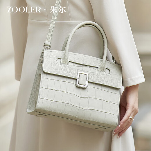 Juer Bag Bag Women's Bag 2025 New Crocodile Patrón de bolso de bolso de bolsillo de vaca Bolso de hombro Bolso de mujer premium