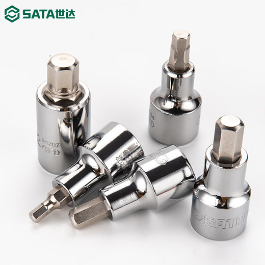 Sata sata dafei hexagonal rotary ärle 12,5mm wech 1/2 päflich verlängerte innere 13919/12,5 mm l-förmige Schraubenschlüssel 10