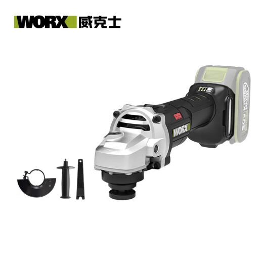 咏幻威克士无刷打磨切割抛光锂电充电角向磨光机电动工具角磨机WU806 WU806+WU3884.0双电+快充