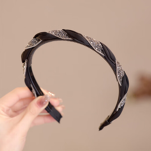 Dongyi carefully selected hairbands for women, high-end headbands for going out, high-head headbands with baby's breath, students' face-washing hairpins with teeth to prevent slipping off