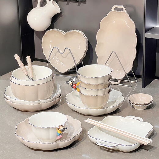 Serrure verrouillage (verrouillage / verrouillage) Réductions de ménage NOUVEAU BOL à domicile et vaisselle Set Momening Feel Rice Bowl Bol Tableau de soupe Bowl Vaste