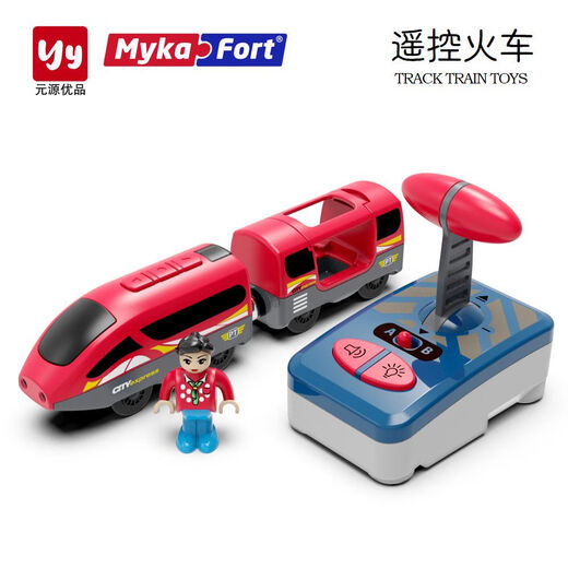 G.32 McAvo Remote Control Electric Train Children's Toys Compatible avec Hapebrio Wood Track Color Box 91023 Remote Control Train White Set non inclus Standard officiel