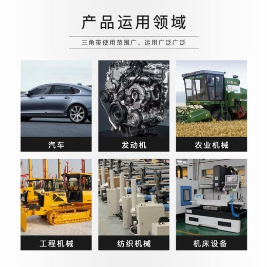 三力士（SANLUX）橡胶三角皮带A3810LiA3835A3850A3861A3886A3900传动带A型三 三力士 A3810 Li-g5e