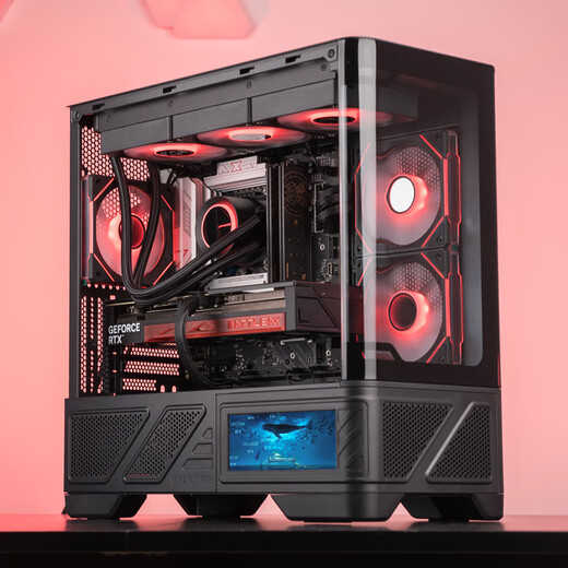 Colorful 24-issue interest-free secondary screen AMD Ryzen 7 9800X3D/7800X3D/RTX5070Ti/5060Ti assembled computer desktop gaming e-sports host diy complete machine 5 R7 9800X3D+5060+1T+32G 32G