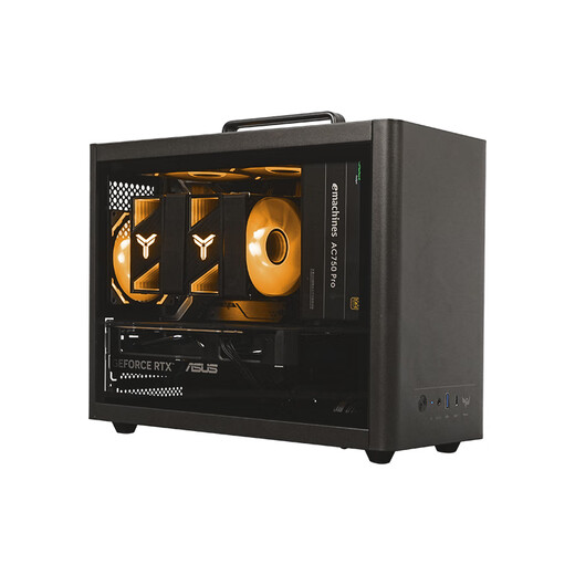 ASUS I5 14600KF/RTX5070/RTX5060TI/5050/13400F mini ITX desktop assembly computer host e-sports game design rendering live broadcast DIY complete machine with eight丨14600KF丨RTX5070