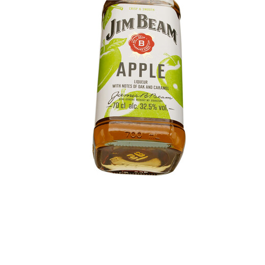 金宾（Jim Beam）进口洋酒白占边波本威士忌 美国金宾波本威士忌酒 波本威士忌苹果味力娇酒
