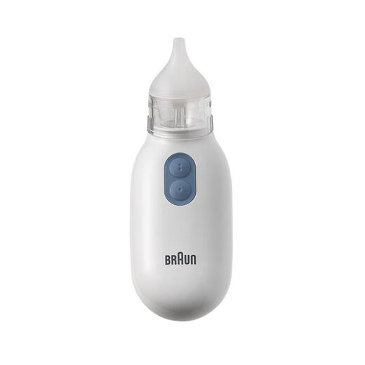 博朗吸鼻器 新生儿用品两档吸力家用宝宝电动吸鼻器 电动婴儿吸鼻器