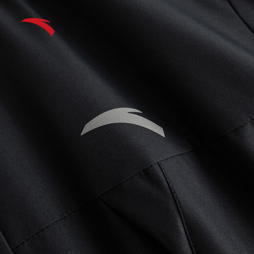 Anta Rocker Veste-hydrofuge de trois en un à eau 丨 Veste de sport en velours tissée pour l'hiver Amber Streamer Mountalneering Suit