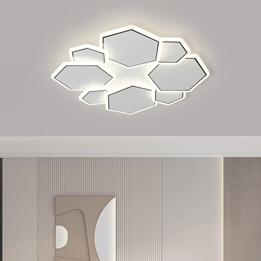Opple Iluminación Sala de estar Luz de techo Moderna y atmosférica Estudio de la lámpara de dormitorio principal de estilo principal