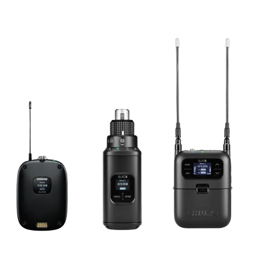 SHURE/Shure SLXD25/BETA58A Portable Wireless Handheld Microphone Performance Speech Live Conference Interview SLXD25/BETA87A Condenser Super Cardioid
