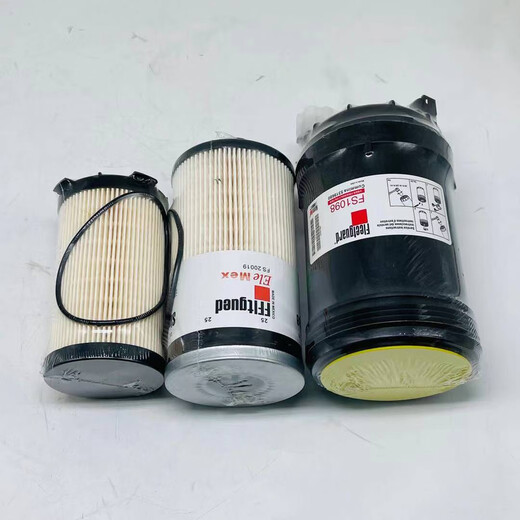 单养千秋FF266 FS1098 FS20019200/215D康明斯柴油滤芯滤清器LF3970 FS1098柴滤