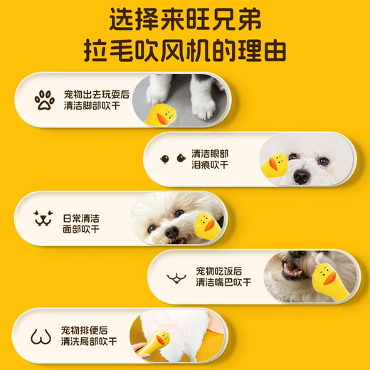 Laiwang Brothers Pet Electric Aerator Hair Dryer Cat and Dog Bathing Machine Shower Gel Quick-drying Bath Towel Cat and Dog Supplies Round Bead Style Pet Partial Hair Dryer