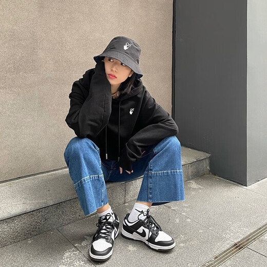 耐克（NIKE）男鞋女鞋大童情侣鞋 25夏新款运动鞋DUNK休闲鞋低帮透气防滑板鞋 男鞋DD1391-100/女鞋CW1590-100 44 男鞋DD1391-100