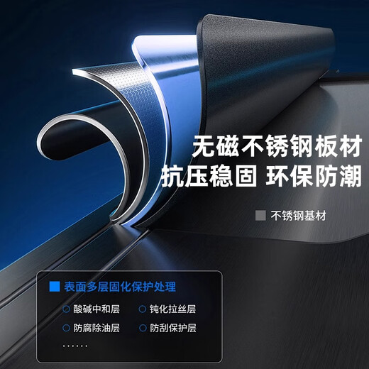 商用油烟机大吸力吸油机柴火灶土灶厨房饭店一体机环保油烟净化器 80*60单风机680瓦 普通款 免费安装【双层大油网油烟机】