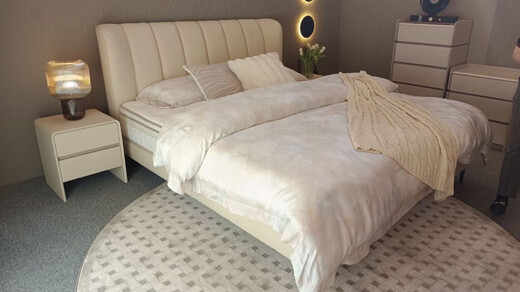 顾家一家居顾家B1020臻爱床架M1098床垫全新代购 M1098床垫27cm 1800mm*2000mm