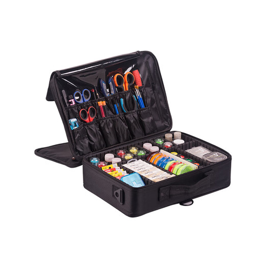 Zailu fishing gear and line group storage bag portable multi-functional waterproof fishing tool box accessories box fish hook and line organizer small fishing gear storage bag