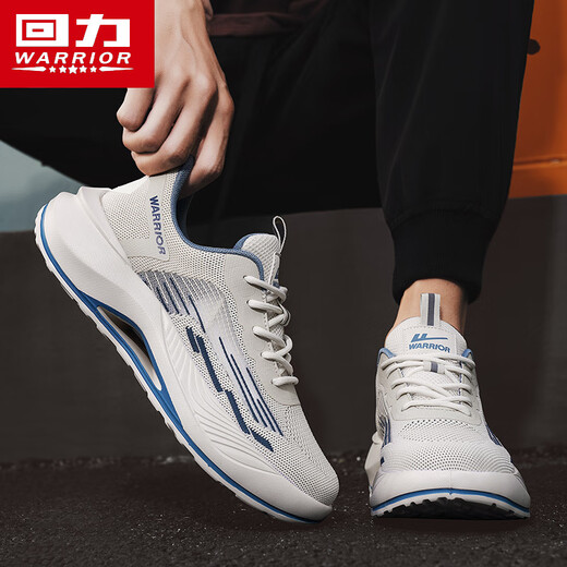 Warrior Summer Men's Shoes Mesh Sports Sports Sport Shops Soft Sole Masel Carry Running Shops L847C Caki 42