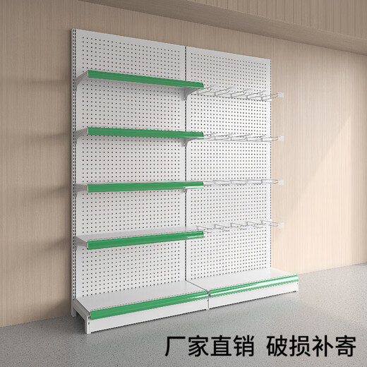 药店展示架药架子货架西药柜药房处方柜诊所药品专用双面单面靠墙 单面 主架93*42*195五层加厚 底板3519