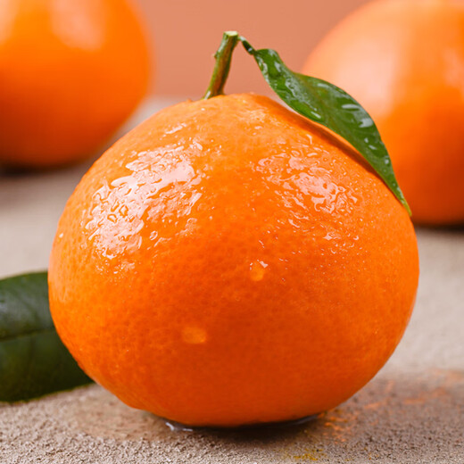 Jingdida Jelly Orange Sichuan Ehime No. 38 Jelly Orange Fresh Orange Fruit 9Jin Jin equals 0.5kg Single Fruit 70mm+ Straight from the Source