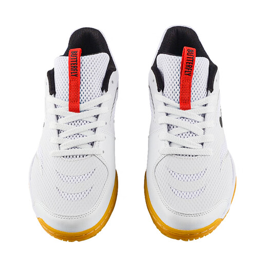 
Butterfly Butterfly Table Tennis Shoes Non-slip Breathable Wear-resistant Beef Tendon Sole Professional Competition Sports Shoes Men's Women's Shoes Women's Shoes New Red Size 41 Size [Feet Length 260mm]