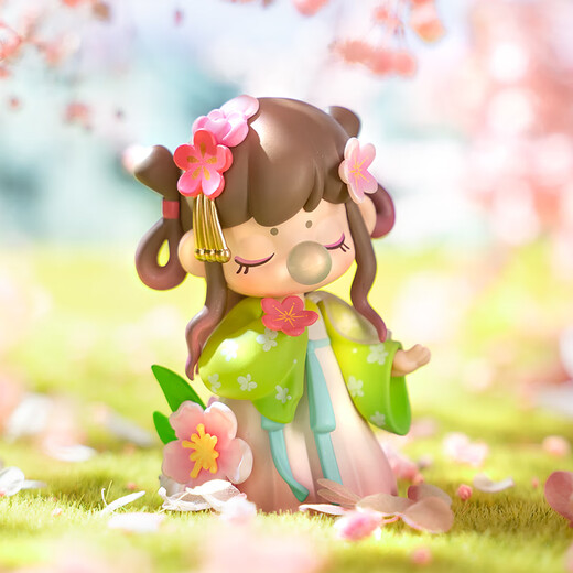 Ruolai (Rolife) Nanci's poems and songs, blind box toys, ornaments, children's birthday and New Year's gifts, Chunxiao hand-made gift box