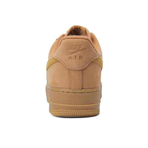 
Nike (NIKE) official women's shoes AIR FORCE 1 Air Force One Sports Shoes Wheat Color Board Shoes Spring FZ7372-200 38