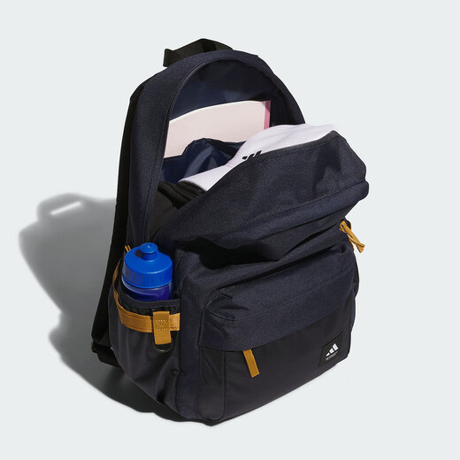阿迪达斯 （adidas）学生书包电脑包2025春男女多袋双肩背包 JX5009 JX5009 （16.5*32*45）