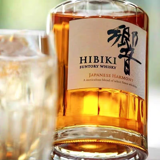 三得利(Suntory)山崎1923白州12年响響响和风醇韵日本进口三剑客威士忌 响和风醇韵（有盒）