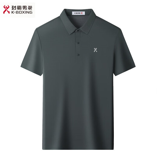 Jinba Men's Clothing (K-Boxing) Бренда мужская одежда 2025 футболка с коротким рукавом 2025
