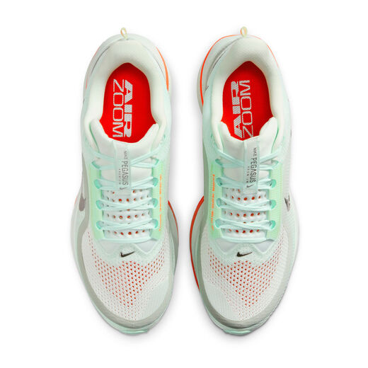 
Nike (NIKE) official top Pegasus PREMIUM men's road professional running shoes HQ2592 301 micro green / bright dark red / foam mint green 43