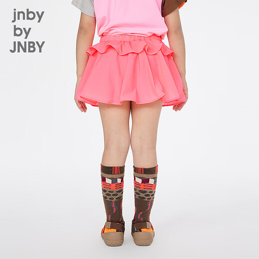 
jnby by JNBY new Jiangnan cloth children's clothing skirt and pants summer 1P4E12160 679/fluorescent powder 100cm