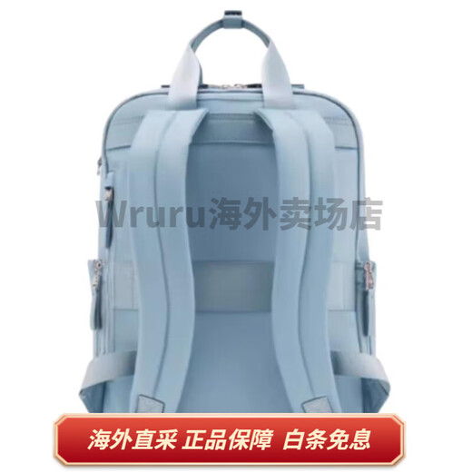 Samsonite Fhlora Brand Logo Logo Zipper Close Fabric Rackpack Большой женский базовый пакет (сумка)