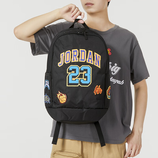 耐克（NIKE）秋冬新款双肩包男女生休闲背包初中生小学生书包潮流运动包 JD2333051AD-001 MISC