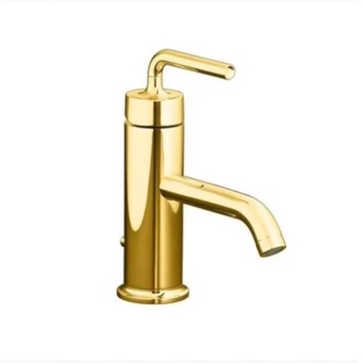 
Kohler Bathroom K-14404T/K-14402T Piaoruisi brushed high-facial washing art single basin faucet K-14404T-4A-C Short flange gold