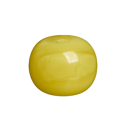 Ouchini beeswax loose beads amber full of honey round beads old-shaped star and moon monkey head bracelet with bead accessories single 9*12mm